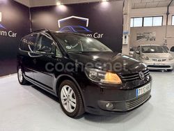 Negro Usado 2010 VW Touran Advance Monovolumen | 6999 € (Precio justo)