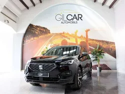 Negro Usado 2024 Seat Tarraco FR SUV | 33.400 € (Buen precio)