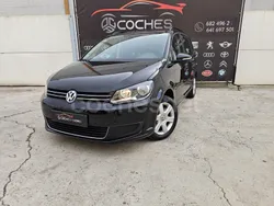 Negro Usado 2014 VW Touran Advance Monovolumen | 13.900 € (Precio justo)