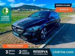 Negro Usado 2016 Mercedes CLA220 Shooting Brake Familiar | 15.990 € (Buen precio)
