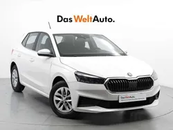 Blanco Usado 2022 Skoda Fabia Ambition Utilitario | 13.890 € (Precio justo)