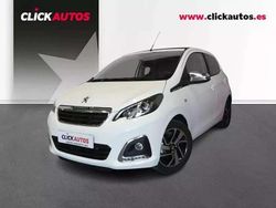 Blanco Usado 2021 Peugeot 108 Allure Utilitario | 8050 € (Buen precio)