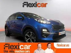 Azul Usado 2020 Kia Sportage SUV | 20.990 € (Caro)