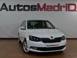 Blanco Usado 2018 Skoda Fabia Ambition Berlina | 9490 € (Precio justo)