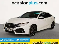 Blanco Usado 2017 Honda Civic Executive Utilitario | 20.290 € (Caro)