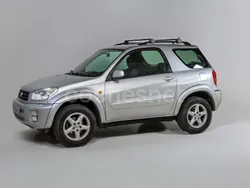 Gris / plata Usado 2003 Toyota RAV4 Sol SUV | 10.900 € (Un poco caro)