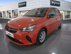 Naranja Usado 2020 Opel Corsa Edition Utilitario | 9500 € (Buen precio)