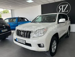 Blanco Usado 2011 Toyota Land Cruiser SUV | 22.999 € (Un poco caro)