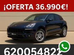 Azul Usado 2018 Porsche Macan SUV | 36.990 € (Super precio)