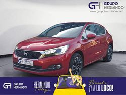 Rojo Usado 2017 DS Automobiles DS4 Style Berlina | 12.885 € (Precio justo)