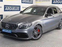 Gris / plata Usado 2019 Mercedes C63S AMG Familiar | 67.490 € (Un poco caro)
