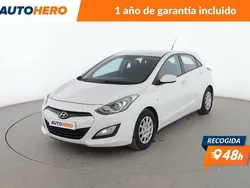 Blanco Usado 2014 Hyundai i30 Berlina | 10.399 € (Precio justo)