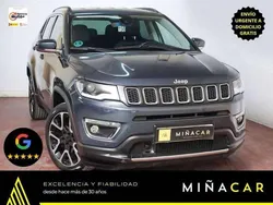 Azul Usado 2021 Jeep Compass Limited SUV | 17.505 € (Buen precio)
