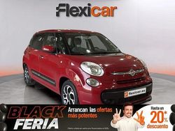 Rojo Usado 2017 Fiat 500L Lounge Monovolumen | 11.490 € (Precio justo)