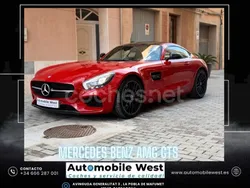 Rojo Usado 2015 Mercedes AMG GT AMG Coupe | 95.000 €