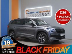 Gris Usado 2023 Skoda Kodiaq SportLine SUV | 32.900 € (Un poco caro)