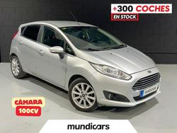 Plata Usado 2016 Ford Fiesta Titanium Utilitario | 10.990 € (Precio justo)
