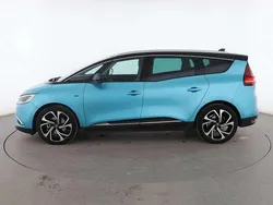 Azul Usado 2021 Renault Scénic IV Black Edition Monovolumen | 20.951 € (Precio justo)