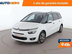 Blanco Usado 2016 Citroën C4 Exclusive Monovolumen | 14.599 € (Precio justo)
