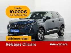 Azul Usado 2024 Peugeot 3008 Allure SUV | 19.990 € (Buen precio)