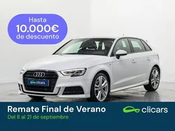 Blanco Usado 2019 Audi A3 S-Line | 19.490 € (Precio justo)
