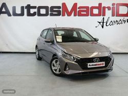 Gris / plata Usado 2022 Hyundai i20 Berlina | 14.490 € (Precio justo)