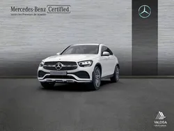 Blanco Usado 2022 Mercedes GLC220 AMG line Coupe | 47.900 € (Precio justo)