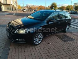Negro Usado 2013 VW Passat Highline Familiar | 6900 € (Precio justo)