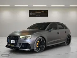 Gris / plata Usado 2020 Audi RS3 Sportback Comfort Utilitario | 47.990 € (Super precio)
