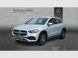 Plata iridio Usado 2021 Mercedes GLA250 SUV | 32.990 € (Buen precio)