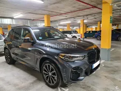 Gris / plata Usado 2022 BMW X5 M Sport SUV | 62.000 € (Buen precio)