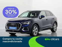 Azul Usado 2022 Audi Q3 Advanced SUV | 27.190 € (Super precio)