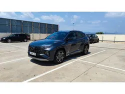 Gris Usado 2022 Hyundai Tucson N Line SUV | 23.900 € (Caro)