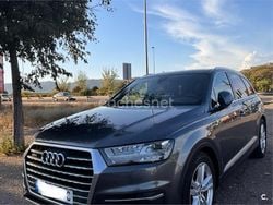 Gris / plata Usado 2018 Audi Q7 Sport SUV | 38.000 € (Precio justo)
