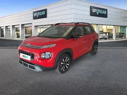 Rojo Usado 2019 Citroën C3 Aircross Feel SUV | 10.400 € (Precio justo)