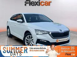 Blanco Usado 2023 Skoda Scala Ambition Utilitario | 15.490 € (Precio justo)