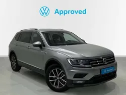 Plateado Usado 2021 VW Tiguan Allspace Advance SUV | 29.750 € (Precio justo)