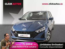 Azul Usado 2025 Hyundai i20 | 21.600 € (Precio justo)
