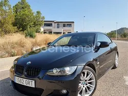 Negro Usado 2009 BMW 320 Cabriolet Descapotable | 12.500 € (Precio justo)