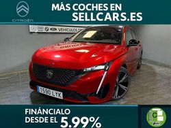 Rojo Usado 2022 Peugeot 308 GT Familiar | 20.390 € (Precio justo)