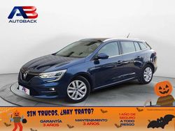 Azul Usado 2021 Renault Mégane IV Business Familiar | 14.265 € (Super precio)