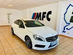 Blanco Usado 2013 Mercedes A200 AMG line Utilitario | 15.500 € (Precio justo)