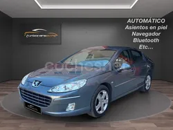 Gris / plata Usado 2010 Peugeot 407 Sport Berlina | 8900 € (Caro)