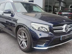 Azul Usado 2016 Mercedes GLC220 Exclusive SUV | 38.900 €