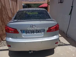Gris / plata Usado 2009 Lexus IS220d Sport Line Berlina | 3200 € (Super precio)