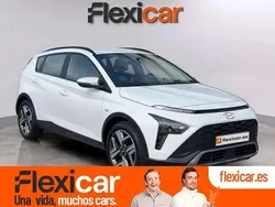 Blanco Usado 2021 Hyundai Bayon SUV | 12.390 € (Precio justo)