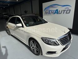Blanco Usado 2016 Mercedes S350 Berlina | 36.500 € (Un poco caro)