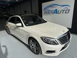 Blanco Usado 2016 Mercedes S350 Berlina | 37.500 € (Buen precio)