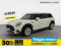 Blanco Usado 2021 Mini One D Clubman Familiar | 21.200 € (Un poco caro)