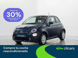 Azul Usado 2022 Fiat 500 Utilitario | 10.290 € (Buen precio)